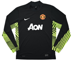 2011-12 MANCHESTER UNITED LONGSLEEVE L. BOYS