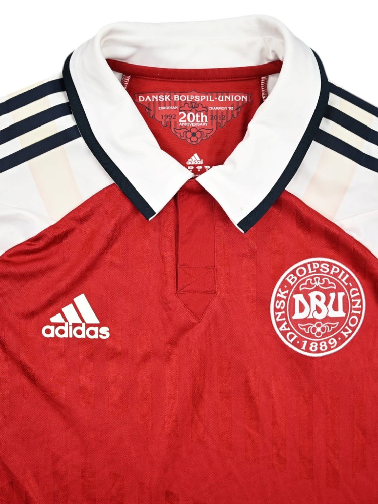 2012-13 DENMARK TECHFIT PLAYER ISSUE KOSZULKA M