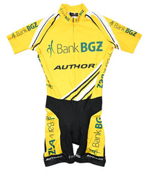 VITESSE BANK BGŻ KOMBINEZON KOLARSKI S