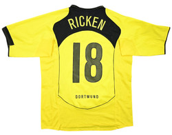 2004-05 BORUSSIA DORTMUND *RICKEN* KOSZULKA L
