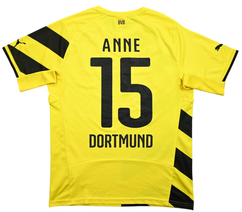 2014-15 BORUSSIA DORTMUND *ANNE* SHIRT M