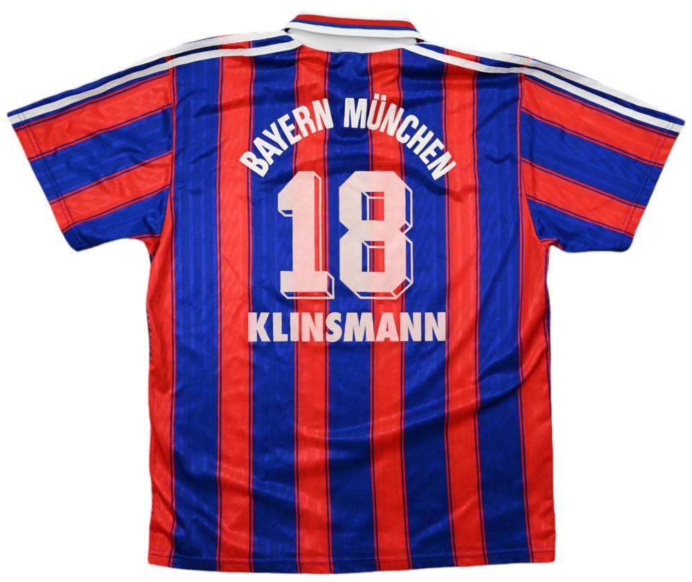 1995-97 BAYERN MUNCHEN *KLINSMANN* KOSZULKA L