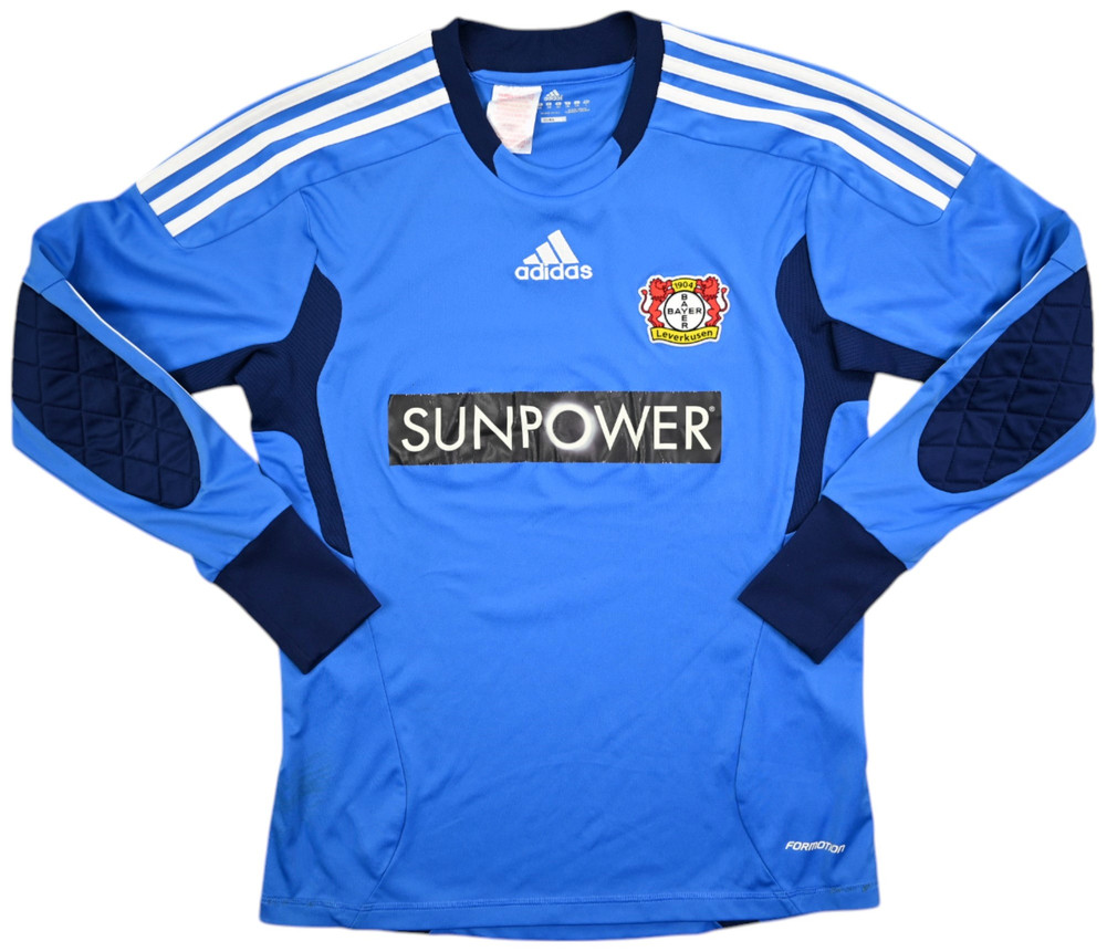 2011-12 BAYER LEVERKUSEN GK SHIRT LONGSLEEVE L. BOYS 