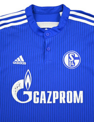 2014-16 SCHALKE 04 SHIRT L