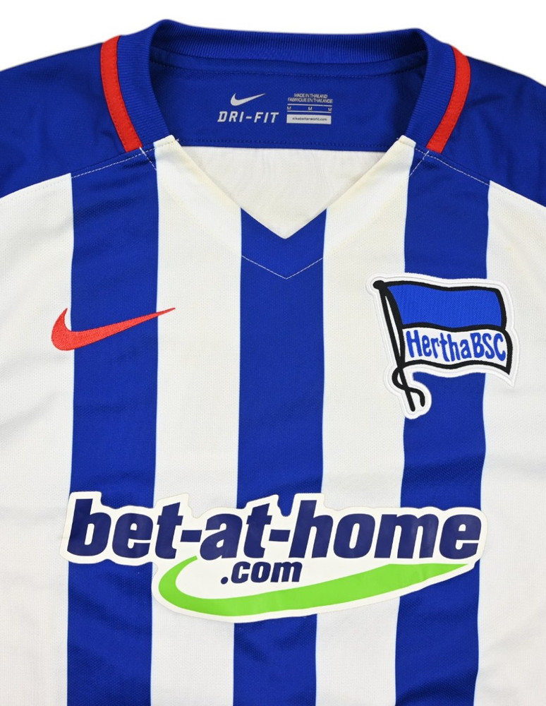 2015-16 HERTHA BSC *DARIDA* SHIRT M