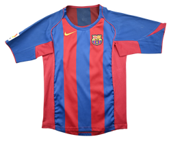 2004-05 FC BARCELONA KOSZULKA L. BOYS