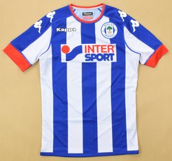 2016-17 WIGAN ATHLETIC SHIRT S