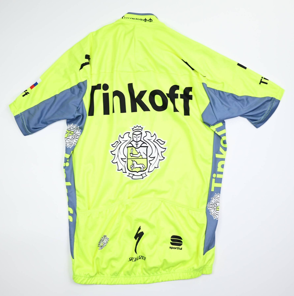 SPORTFUL TINKOFF SAXO BANK KOSZULKA KOLARSKA XL
