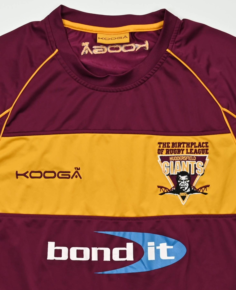 HUDDERSFIELD GIANTS RUGBY KOSZULKA S