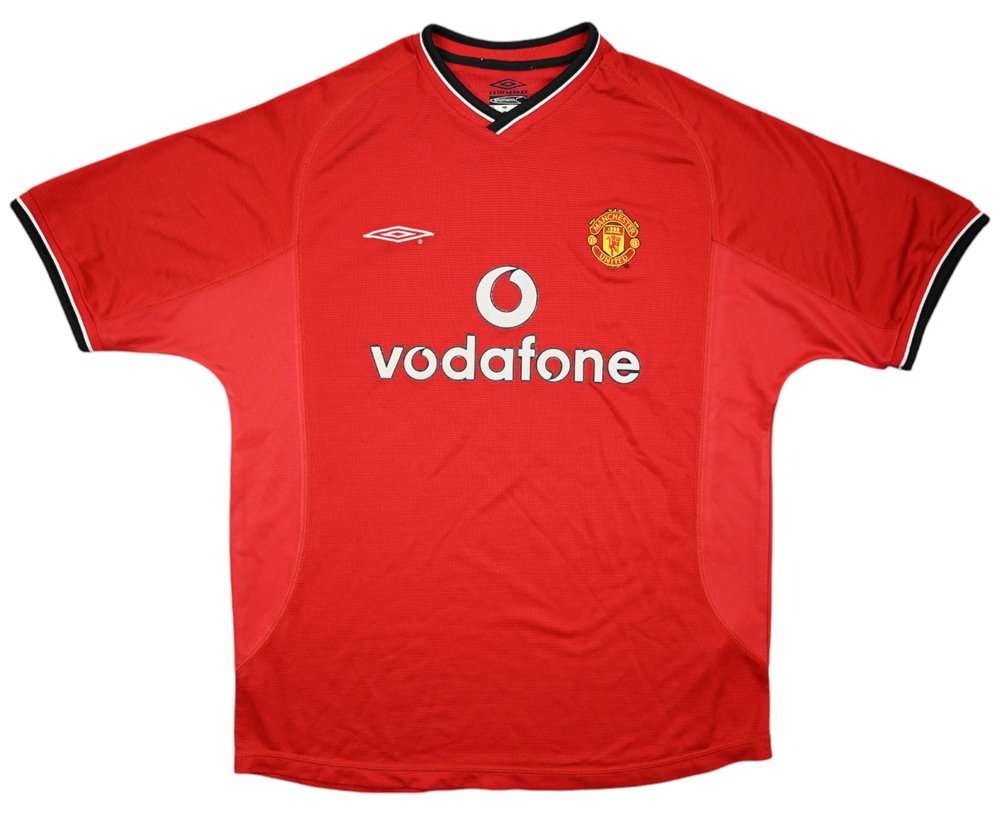 2000-02 MANCHESTER UNITED SHIRT L