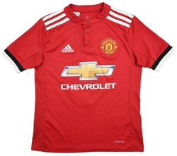 2017-18 MANCHESTER UNITED *POGBA* SHIRT S. BOYS