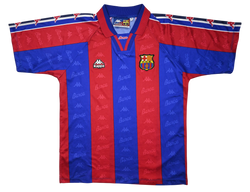 1995-97 FC BARCELONA KOSZULKA XL. BOYS