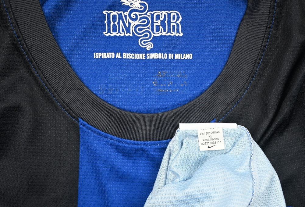 2012-13 INTER MILAN SHIRT XL
