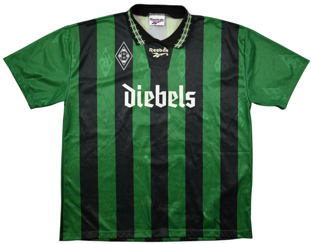 1995-96 BORUSSIA MONCHENGLADBACH *DAHLIN* SHIRT XXL