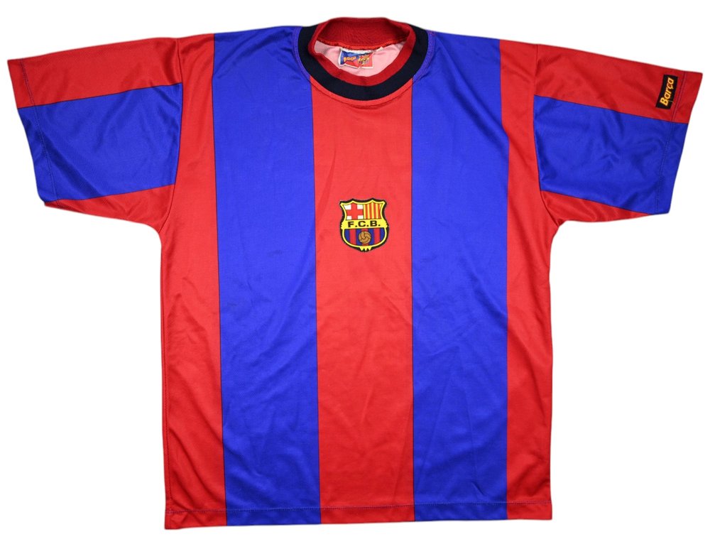 1998-99 FC BARCELONA *KLUIVERT* SHIRT M