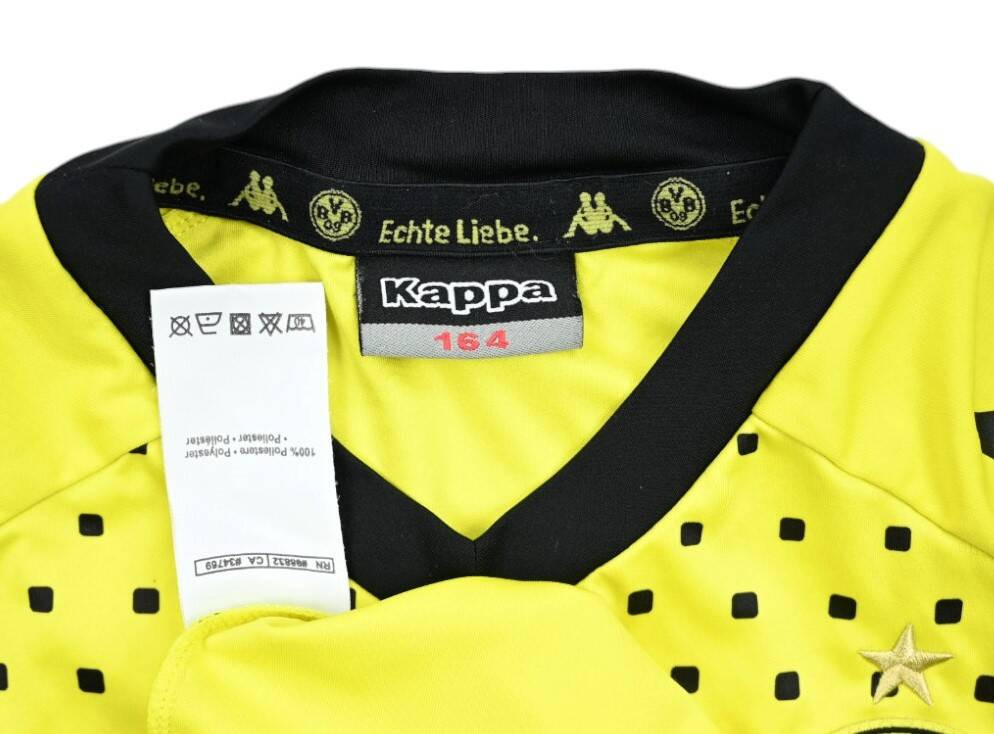 2011-12 BORUSSIA DORTMUND GK LONGSLEEVE SHIRT XL. BOYS