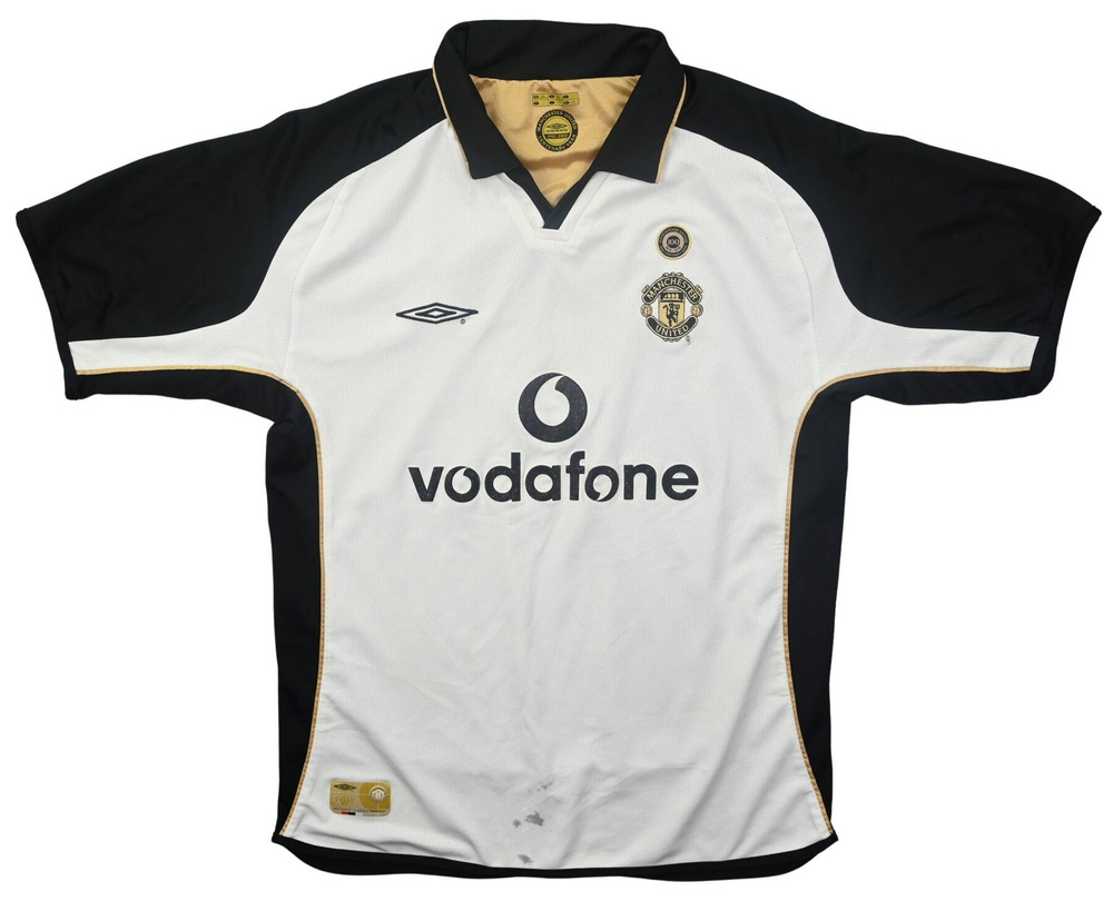 2001-02 MANCHESTER UNITED SHIRT L