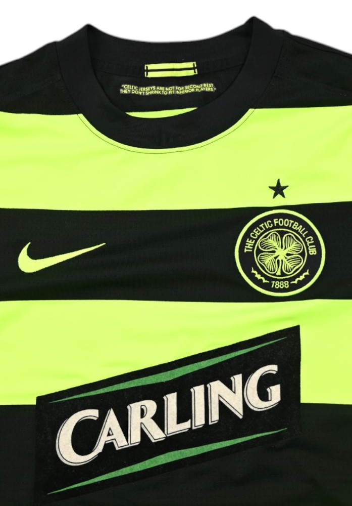 2009-11 CELTIC *LOOVENS* SHIRT S