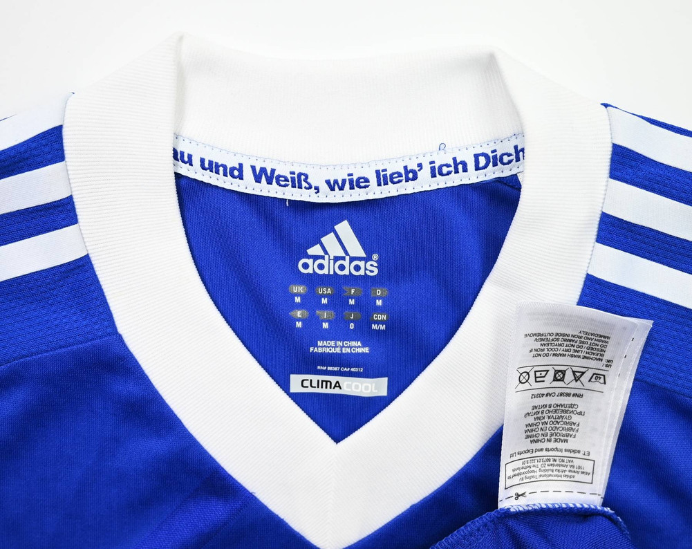 2012-14 FC SCHALKE 04 LONGSLEEVE SHIRT M