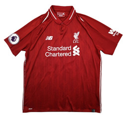 2018-19 LIVERPOOL *W.LOOIJEN* KOSZULKA XL