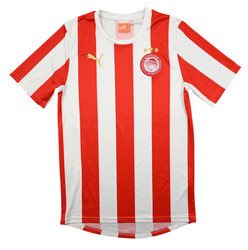 2011-12 OLYMPIAKOS SHIRT S