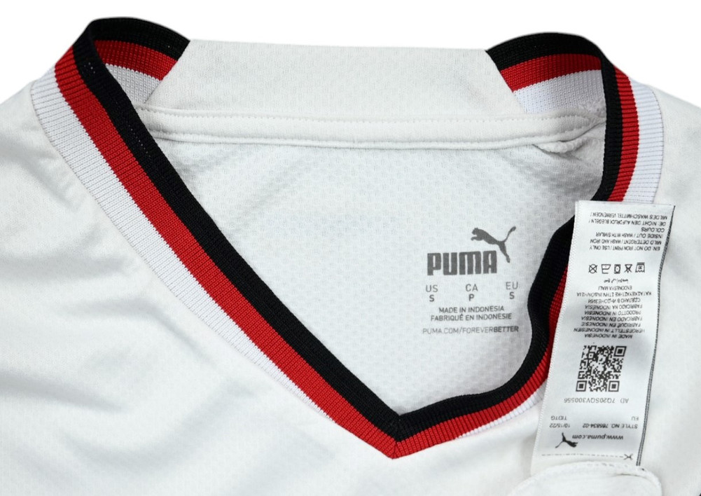 2022-23 AC MILAN SHIRT S