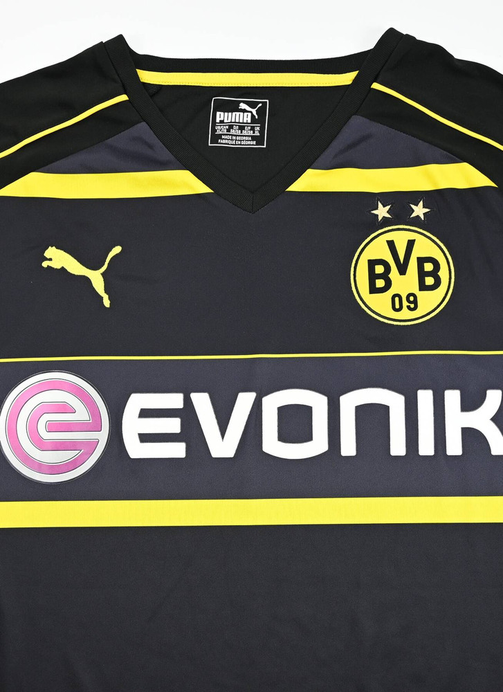 2016-17 BORUSSIA DORTMUND SHIRT XL