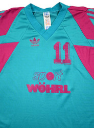 ADIDAS VINTAGE LONGSLEEVE SHIRT XL
