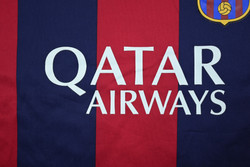 2013-14 BARCELONA *MESSI* SHIRT L