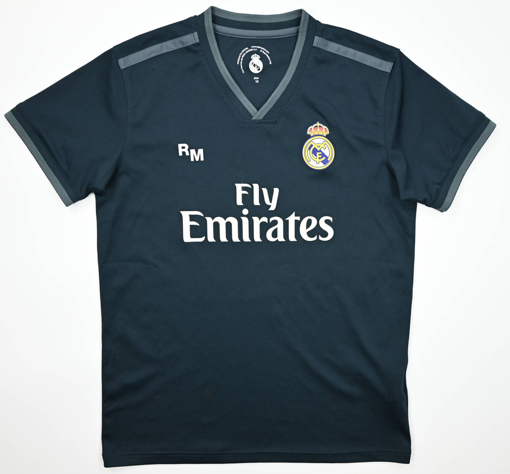 2018-19 REAL MADRID *HAZARD* KOSZULKA M. BOYS