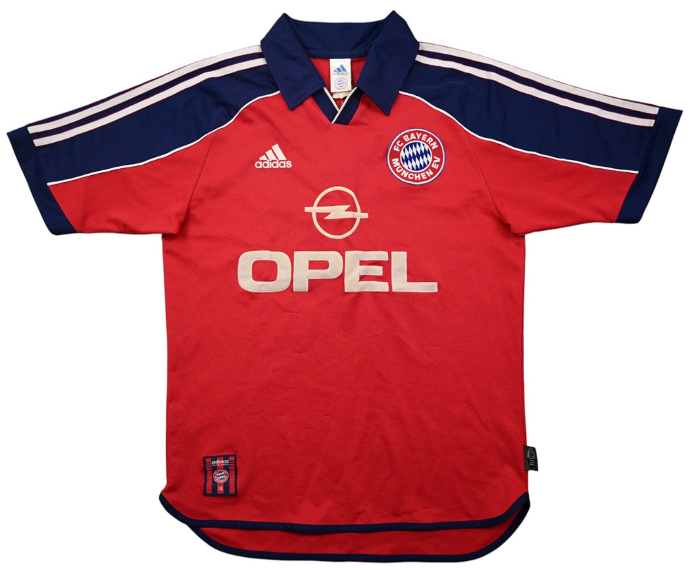 1999-01 BAYERN MUNCHEN *SCHOLL* SHIRT S