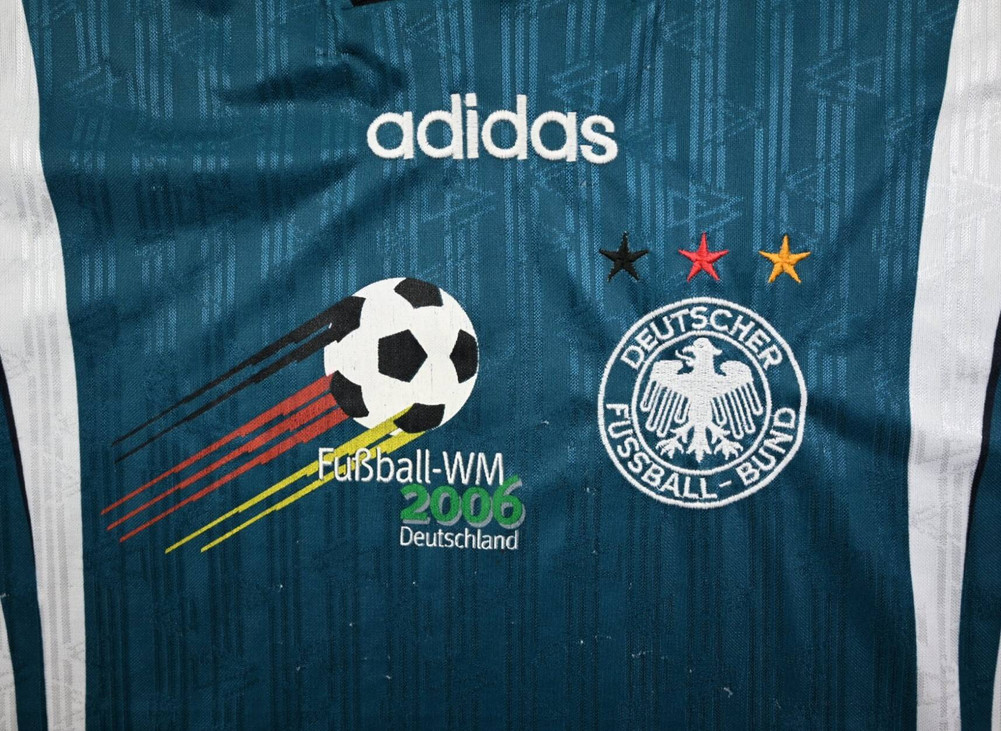 1996-98 GERMANY SHIRT M