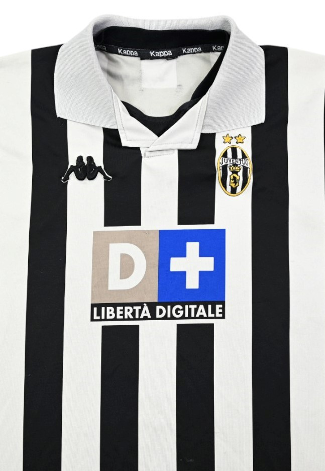 1998-99 JUVENTUS SHIRT L