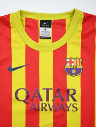 2013-15 FC BARCELONA BASIC KOSZULKA XL. BOYS