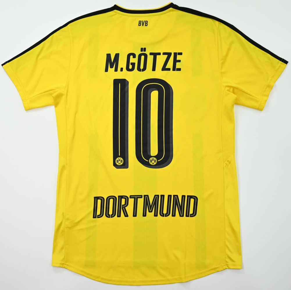 2016-17 BORUSSIA DORTMUND *GOTZE* SHIRT M