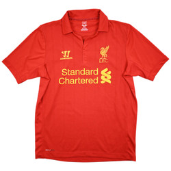 2012-13 LIVERPOOL *GERRARD* KOSZULKA M