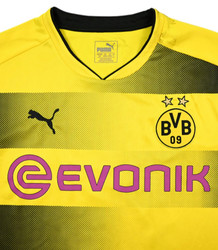 2017-18 BORUSSIA DORTMUND *PHILIPP* SHIRT L