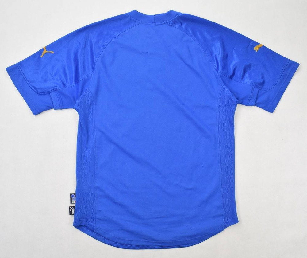 2004-06 ITALY SHIRT L