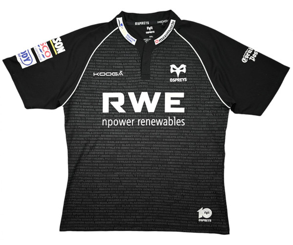 OSPREYS RUGBY KOSZULKA XXL