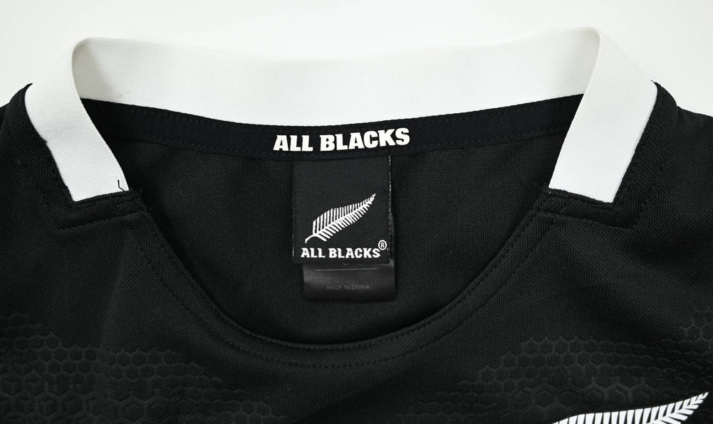 ALL BLACKS NEW ZEALAND RUGBY KOSZULKA S