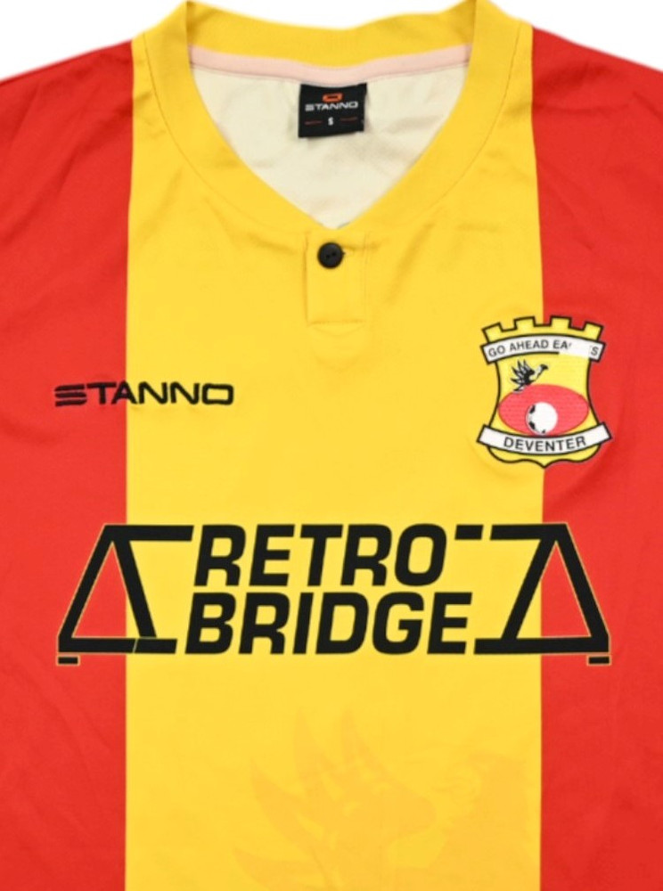 2023-24 GO AHEAD EAGLES #9 LONGSLEEVE SHIRT S