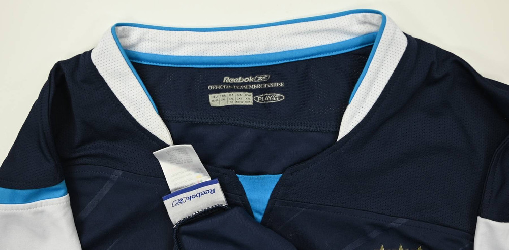 2004-05 MANCHESTER CITY LONGSLEVEE XXL