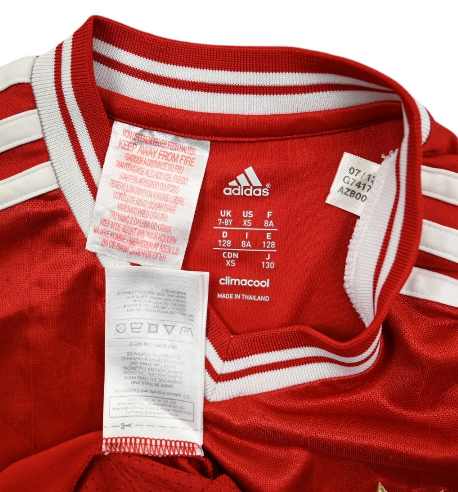 2013-14 BAYERN MUNCHEN SHIRT XS. BOYS