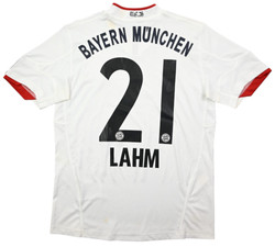 2010-11 BAYERN MUNCHEN *LAHM* KOSZULKA L. BOYS