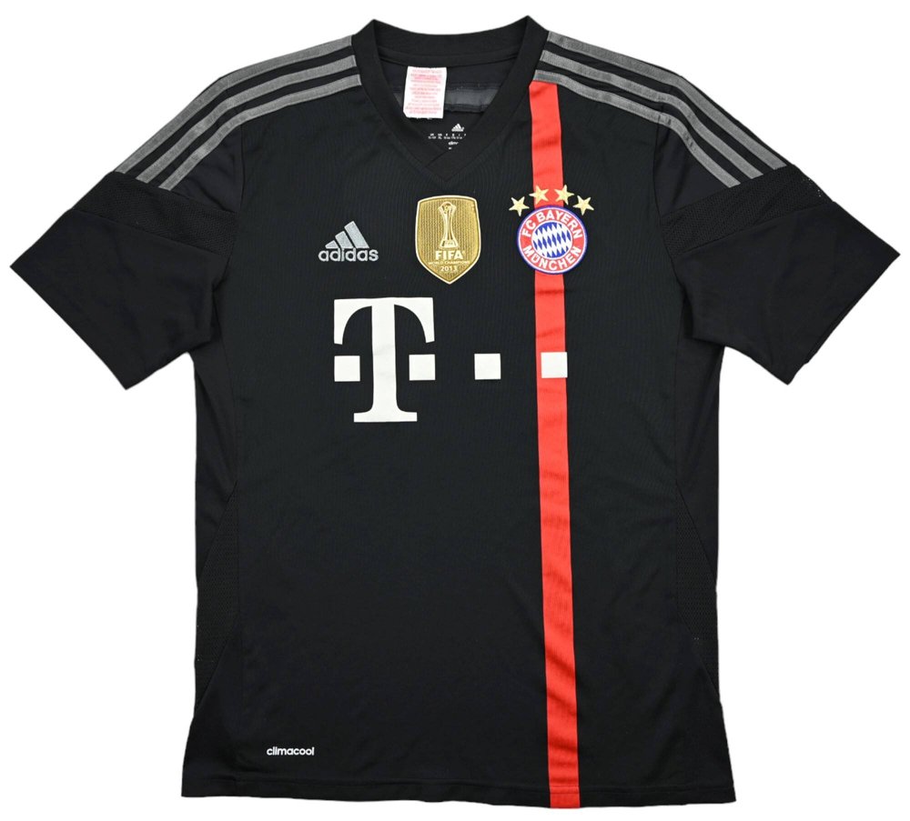 2014-15 BAYERN MUNCHEN *BERNAT* SHIRT XL. BOYS