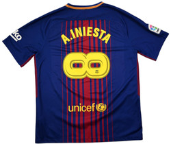 2017-18 BARCELONA *A.INIESTA* KOSZULKA L