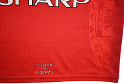 1996-98 MANCHESTER UNITED SHIRT XS