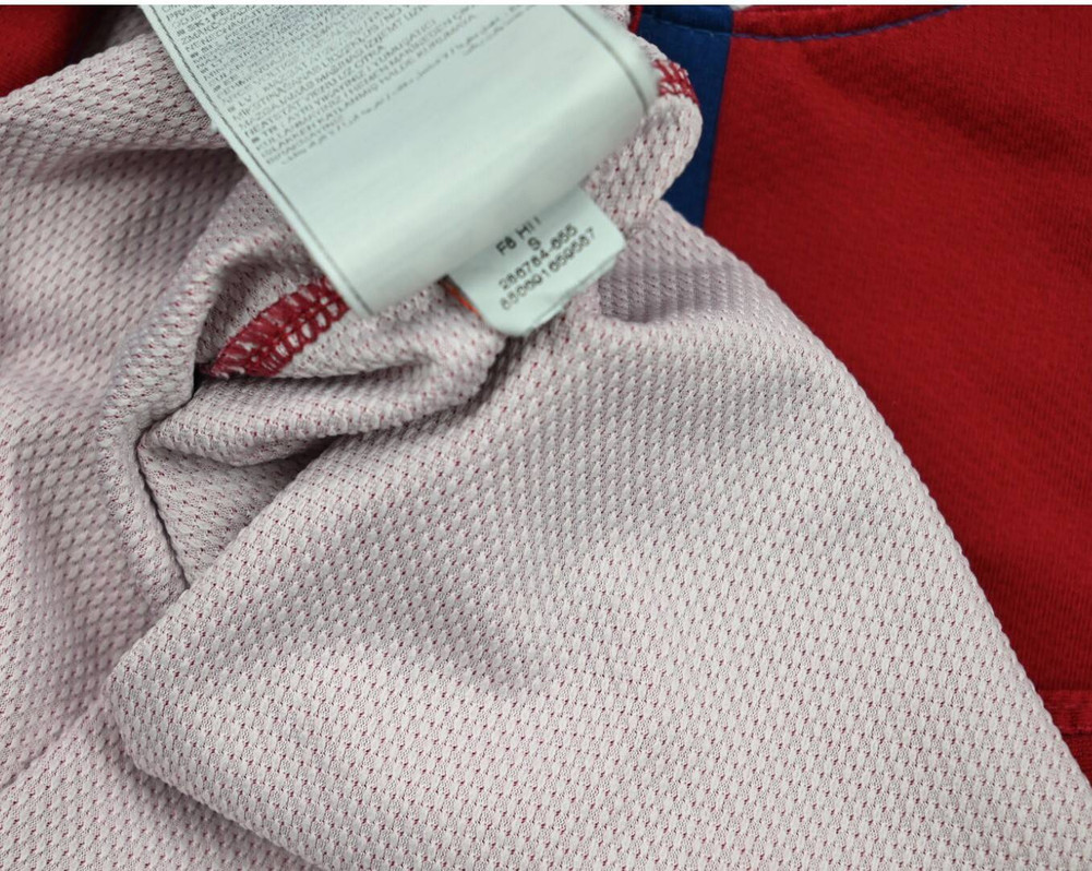 2008-09 FC BARCELONA SHIRT S