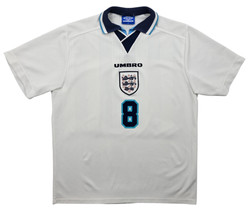 1995-97 ENGLAND *GASCOIGNE* KOSZULKA XL