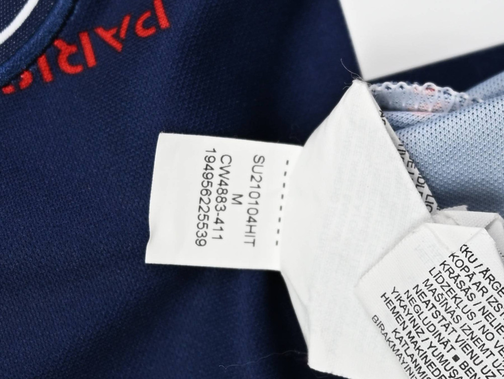 2019-20 PARIS SAINT-GERMAIN SHIRT M